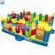The worlds biggest bounce castle house  in USA, outdoor adult games cheap bouncy castle obstacle bouncers