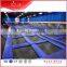 Commercial Manufacturer Big Rectangular Kids Indoor Trampoline Park