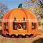 Halloween Giant Inflatable Pumpkin Bouncer For Children