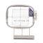 4 inch x 4 inch Medium Embroidery hoops Brother Domestic Hoops for Brother Babylock Machine Brother Embroidery Hoop SA438(EF74)