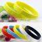 Custom silicone teething bangle wholesale silicone bangle wristband silicone bangle bracelet                        
                                                Quality Choice