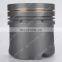 Manufacture Phosphating  Piston with rings and pin for OM457LA 128mm piston ring groove 3.0T+3.0+4.0 mm