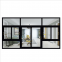 2 Panel Triple  Design sliding Windows aluminium window manufacturers