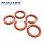 Factory Direct Sale O-Ring Seals Rubber Oring Red Green Black Yellow Brown Seal Ring