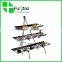 Tableware Dinnerware food grade metal customize smart table fruit display