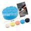 31pcs 3 Inch New Beauty Imported Car Polishing Pad Kit Buffing Pads Care Polisher Waxing Polishing Set Waxing Sponge Wool Pad