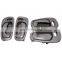Free Shipping!Set 4pcs For Toyota Inside Door Handles Left &Right Gray W/ Power Lock Hole NEW