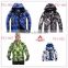 Custom sports reflective extreme warm woodland ski jackets for outdoors