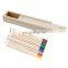 Wholesale muti-function sliding wooden pen gift display box