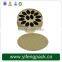 Custom round cylinder gift packaging box with lid