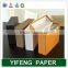 gray PP diagonal material box file with rubber fastener