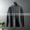 Men Cable Knit Turtle Neck Wool Sweater
