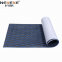 NEKEKE 70*190*0.6 cm Black + Blue + Diamond on surface Boat Yacht Marine EVA Deck Foam Sheet  Composite outdoor decking
