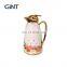 0.6L 1L Arabic Noble style Coffee Pot Top Quality Middle East Thermal milk pot kettle Insulated Vacuum pot With Glass Lined