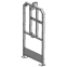 hot sell suspended platform for construction/cleaning window