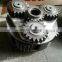 Excavator Swing gearbox parts for PC200-7 1st/2nd level planet carrier assembly and center gear