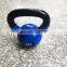 Custom Logo Adjustable Cast Iron Kettlebell 12 Kg Adjustable Kettlebell Multicolor coated