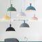 2021 Nordic Style Fancy Colorful Chandelier Dining Room Pendant Lamp for Decoration