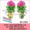 Belly Shape Professional Wholesale Ceramic Flower Vase and Flower Pot