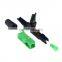 Field Assembly Fast Connector 3.0mm SC UPC FTTH Assembling Kit