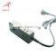 Universal Power Extension Cord American Multifunctional Vertical Black Wall 4 Gang 4 Way Switch and Socket