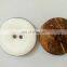Sewing Flatback DIY Round 2 Holes enamel coconut shell buttons