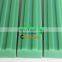 uhmwpe plastic  side guide rail with stainless steel for latten or glass