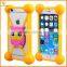 low price led light unviersal silicone bumper cellular for cellphone