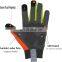 HANDLANDY Hiv Orange Improved dexterity Light duty outdoor jobs Car Repair Handling Work Hardwear Gloves