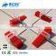 JNZ hot selling high quality 100pcs/bag clips and wedges tile leveling system