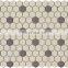 High Quality Hexagon Wall Tile Multi-Color Ceramic Mosaics Kitchen Bathroom Pool Tile Mosaic