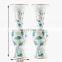Traditional Chinese Orversize Sanding Big Tall Floor Vase Large for Home Decor