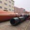 Drum dryer hot air rotary dryer kiln dryer for silica sand minerals wood chips etc.