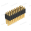Dnenlink 2.00mm pitch Triple Row H4.0mm Solder Male Header Pogo Pin connector