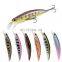 Amazon 15g /21g High Quality Hard Minnow 3D Fish Baits Barramagic Sinking Minnow offshore fishing lures