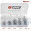 Amazon  3* Strong Fishing Hook Combo Treble Strengthened Hooks 30pcs/set 40pcs/set  9626 VMC Hook Kit