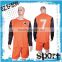 Dry fit 100% polyester training soccer jersey