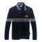 Spring And Autumn Fashion Casual Men's Slim Edition Single Buckle Solid Color Long Sleeve Sweater Collar Jacket