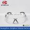 Stylish safety glasses high quality industrial safety eyewear high clear vision with strong temples