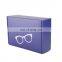 custom black sunglass packaging box private label paper gift boxes corrugated packaging boxes