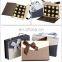 Custom cardboard truffle chocolate magnetic closing packaging box strawberry boxes