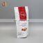custom aluminum foil stand up zipper tea packaging bags