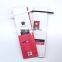 Custom printed matte surface side gusset 12oz coffee bags with valve with tin tie