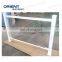 Easy assembly nice quality free maintenance modern aluminum balcony railing system with glass design