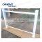 hot selling nice quality  easy assemble  modern tempered glass frameless pool fence