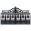 CBMMART European-style Iron gate courtyard gate villa electric double metal door