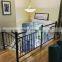 top sale interior cast wrought iron balcony stair railing designs