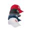Printable Relaxed Custom Logo Short Brim Baseball Cap