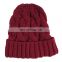 RTS In Stock Factory Cheap Knitted Autumn Winter Warmly Fashionable Unisex Acrylic Knit Hat Beanie Winer Hats