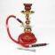 Red antique handmade indian hookah